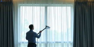 Commercial curtain stain removal service bundoora-vic hotels offices restaurants