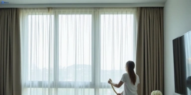 Delicate fabric curtain stain removal silk velvet sheer bundoora-vic treatment